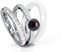 Anello Brosway Donna Tring Segno Zodiacale in Acciaio ARIETE-20 - ARIETE-12